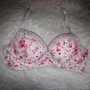 Floral Laura Ashley Bra